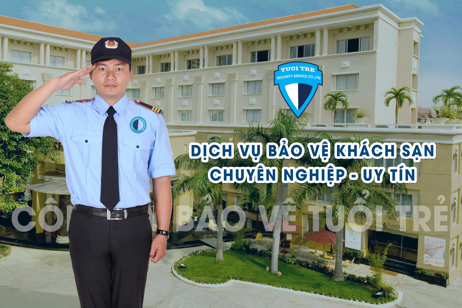 Dịch vụ bảo vệ khách sạn TPHCM