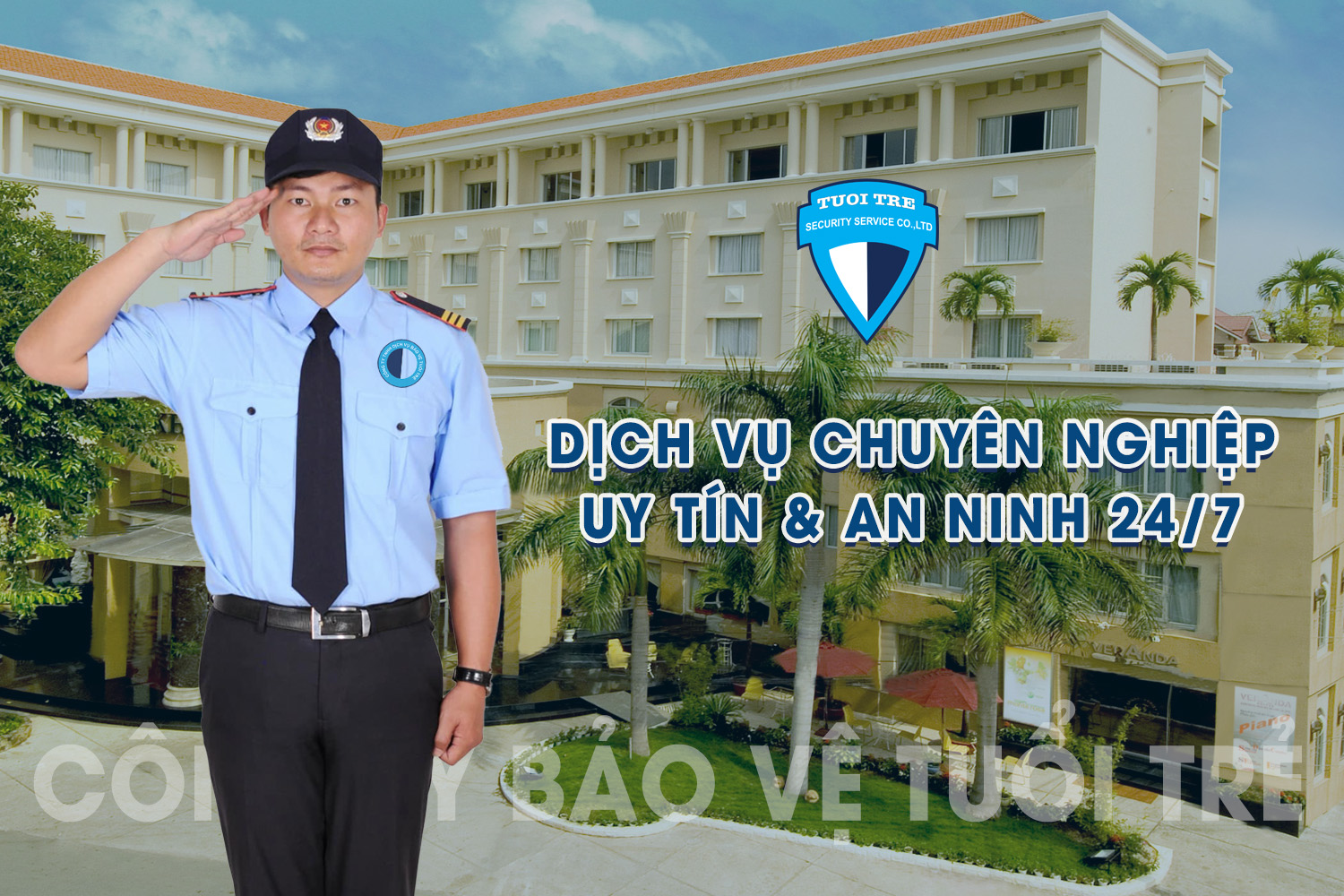 Dịch vụ bảo vệ khách sạn và nhà hàng